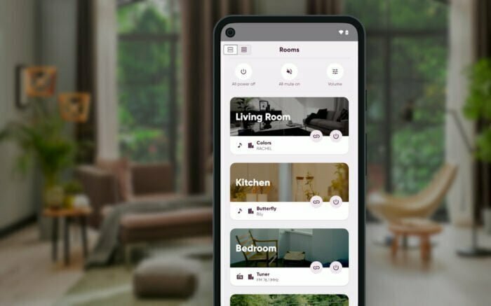 Quelles interfaces pour piloter le multiroom
