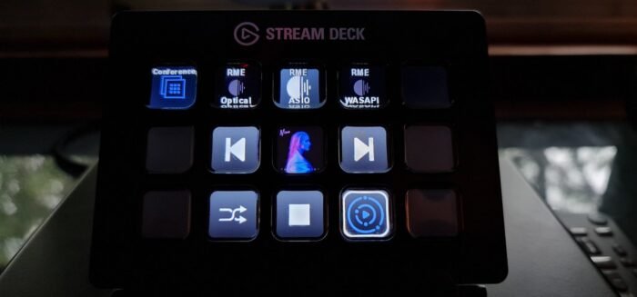 interface multiroom roon stream deck elgato