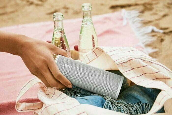 sonos roam SL lifestyle sonos roam SL lifestyle