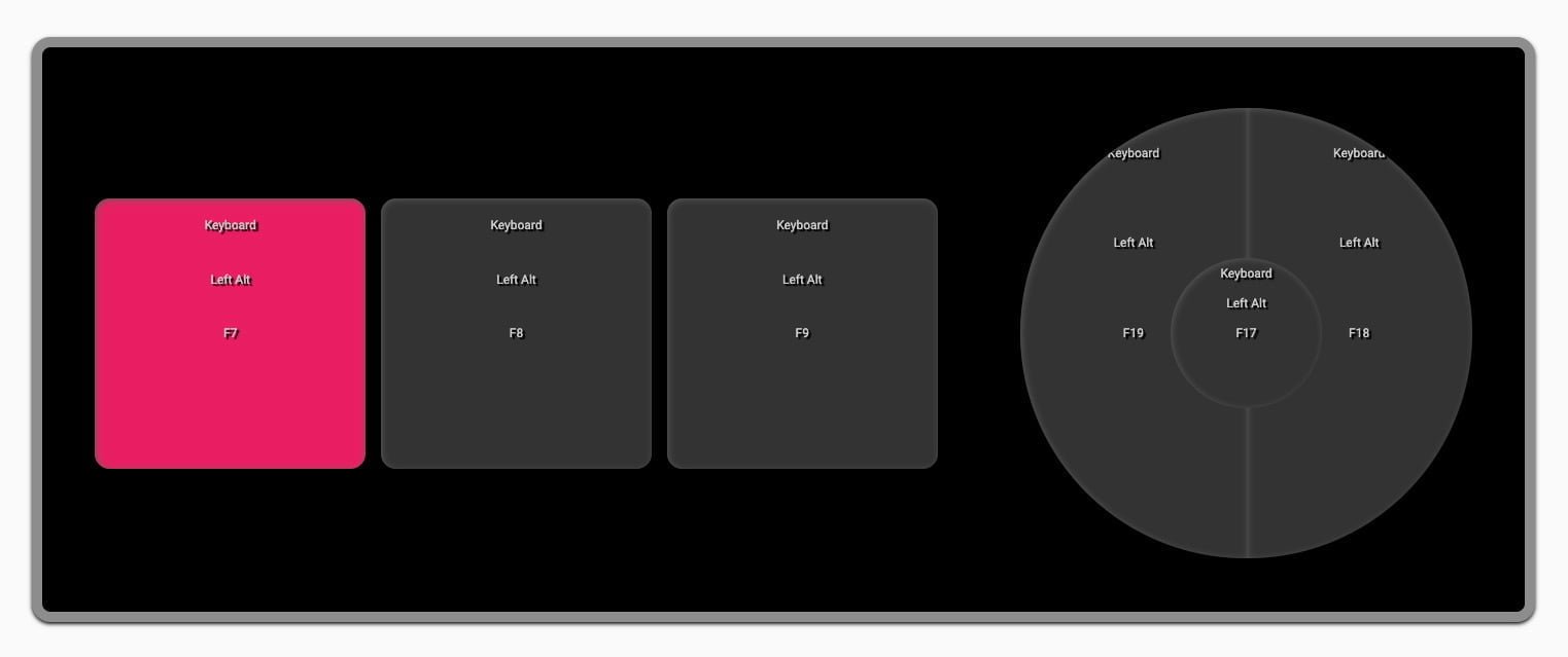 Configuration FiiO KB1K : affectation des raccourcis Configuration FiiO KB1K : affectation des raccourcis