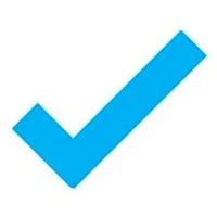 icon blue tick