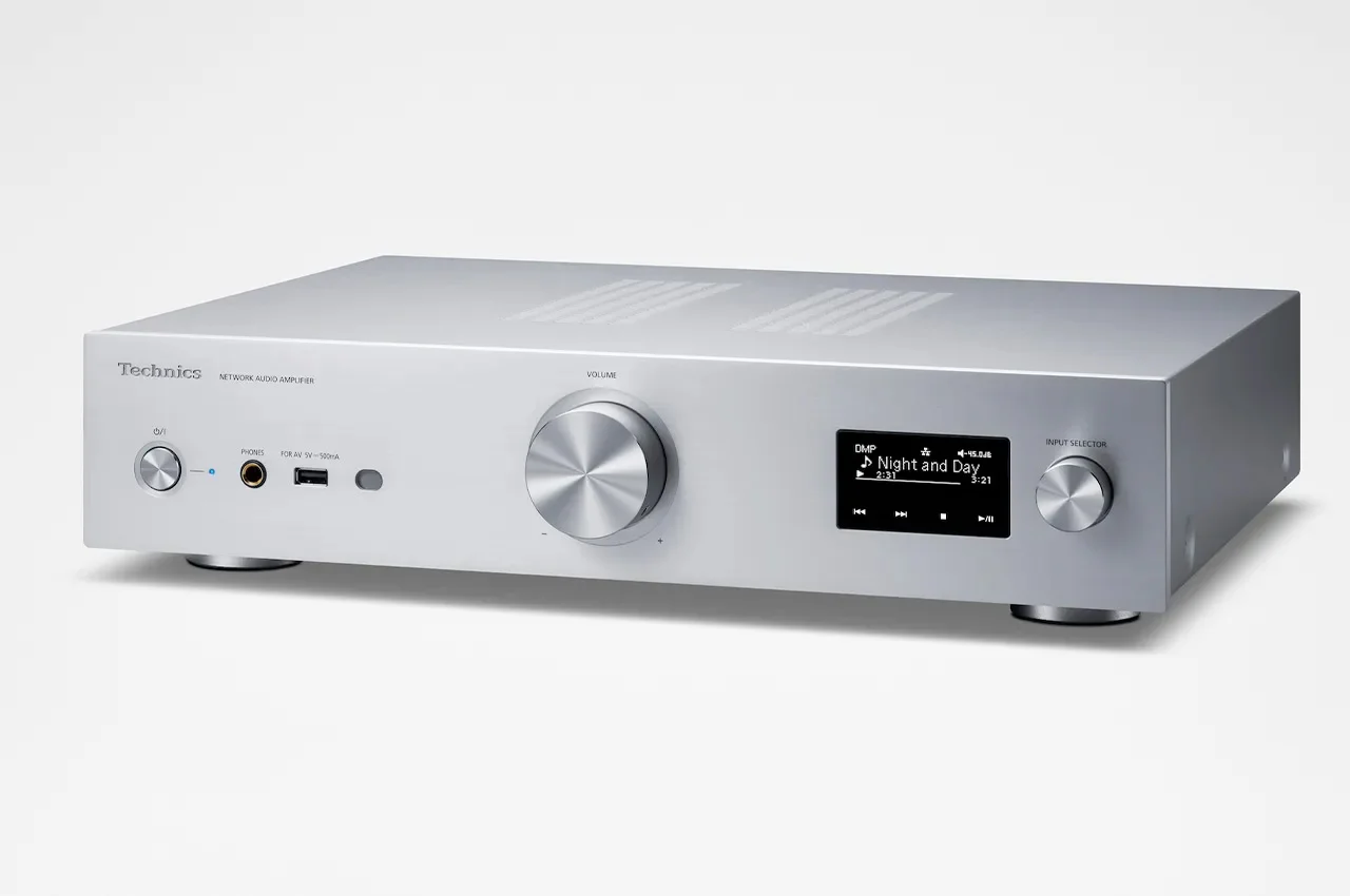 Technics SU-GX70 : un amplificateur connecté, multiroom et HDMI ARC