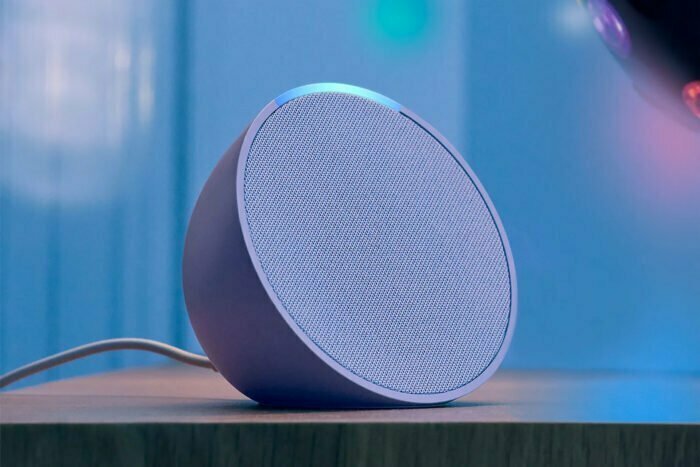 Amazon Echo Pop : nouveau design pour la mini enceinte avec assistant vocal Alexa
