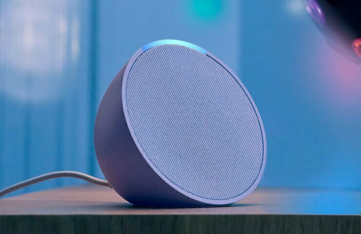Amazon Echo Pop : nouveau design pour la mini enceinte avec assistant vocal Alexa