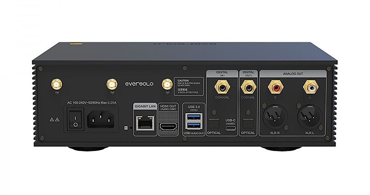 eversolo DMP A6 connexions eversolo DMP A6 connexions