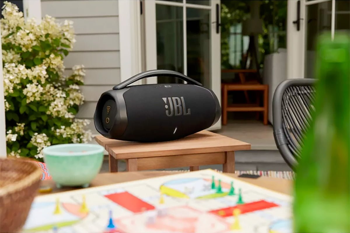 La JBL Boombox 3 passe au WiFi et au Dolby Atmos