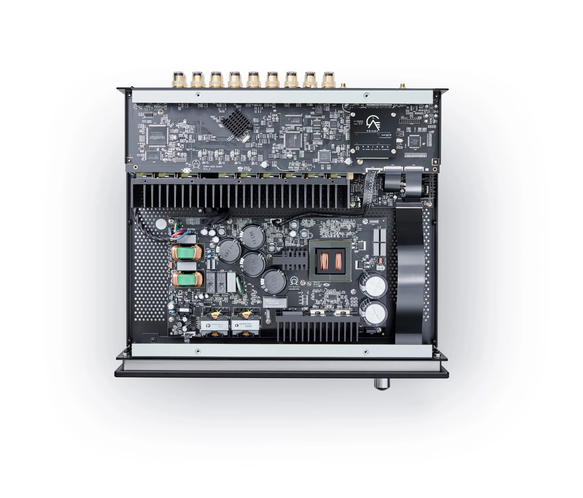 primare SPA25 inside