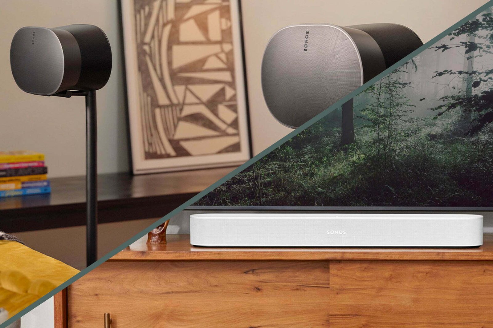 Comparatif : paire de Sonos Era 300 ou barre de son ?