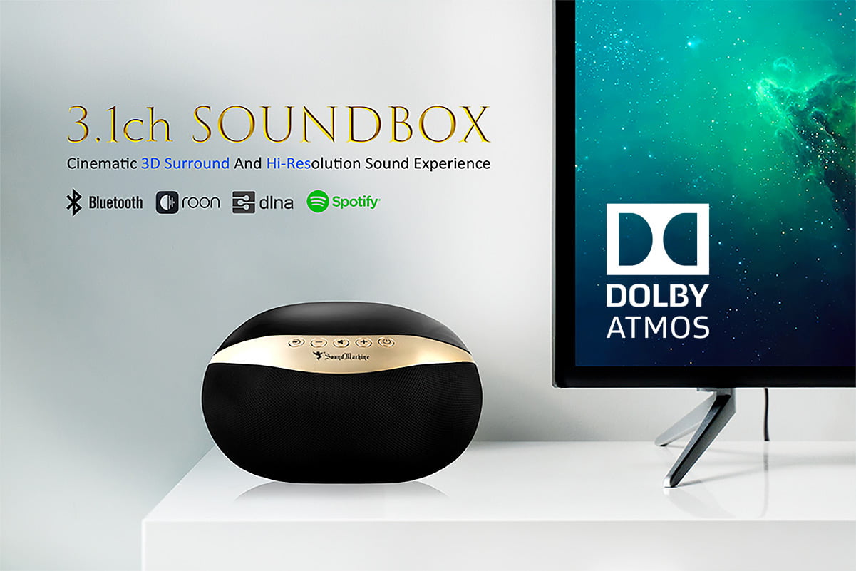 SoundMachine SMC-5800 : l'enceinte connectée Dolby Atmos réservée au marché chinois