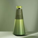 Gradient Green : une finition verte exclusive pour l'enceinte Bang & Olufsen Beosound 2