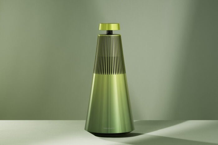 Gradient Green : une finition verte exclusive pour l'enceinte Bang & Olufsen Beosound 2