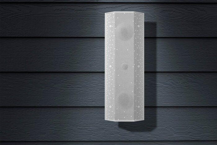 Lithe Audio iO1 : une enceinte connectée AirPlay 2 et Chromecast pour l'extérieur