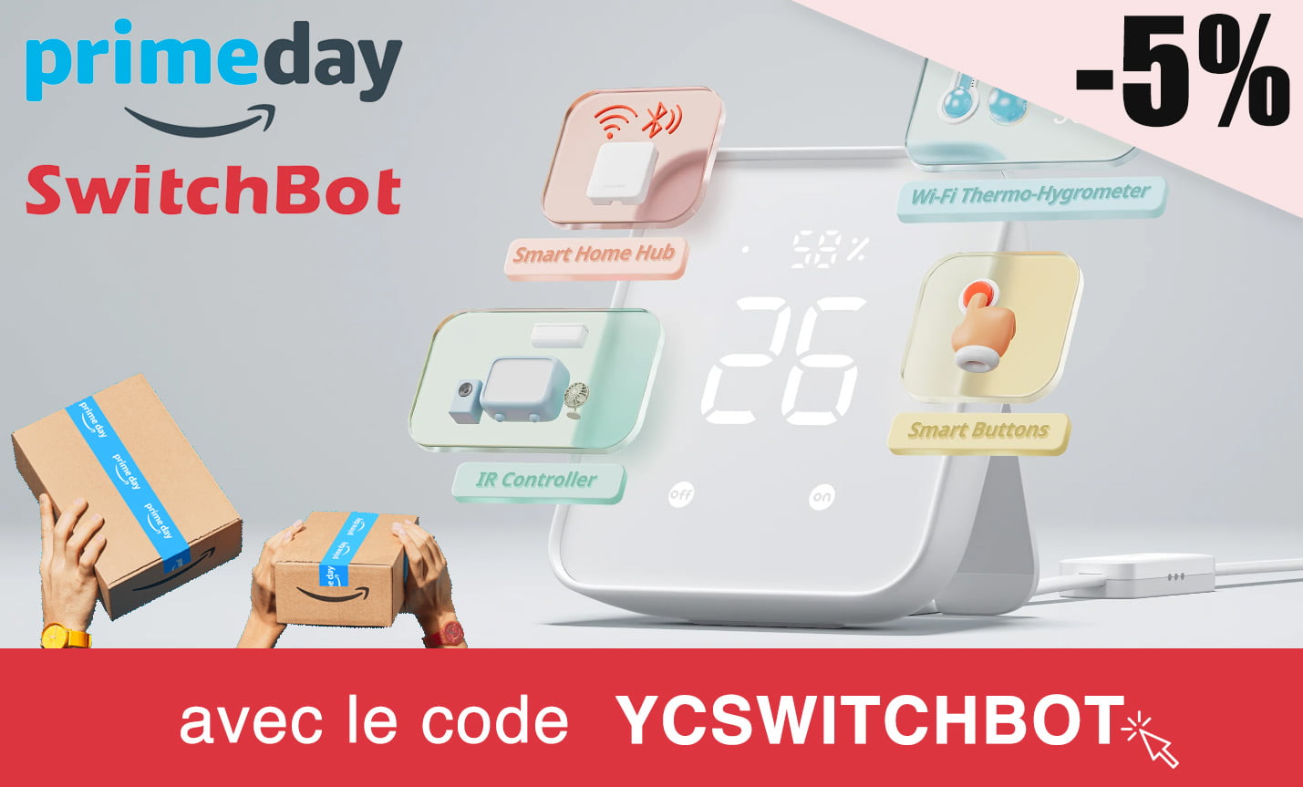 prime day switchbot code promo