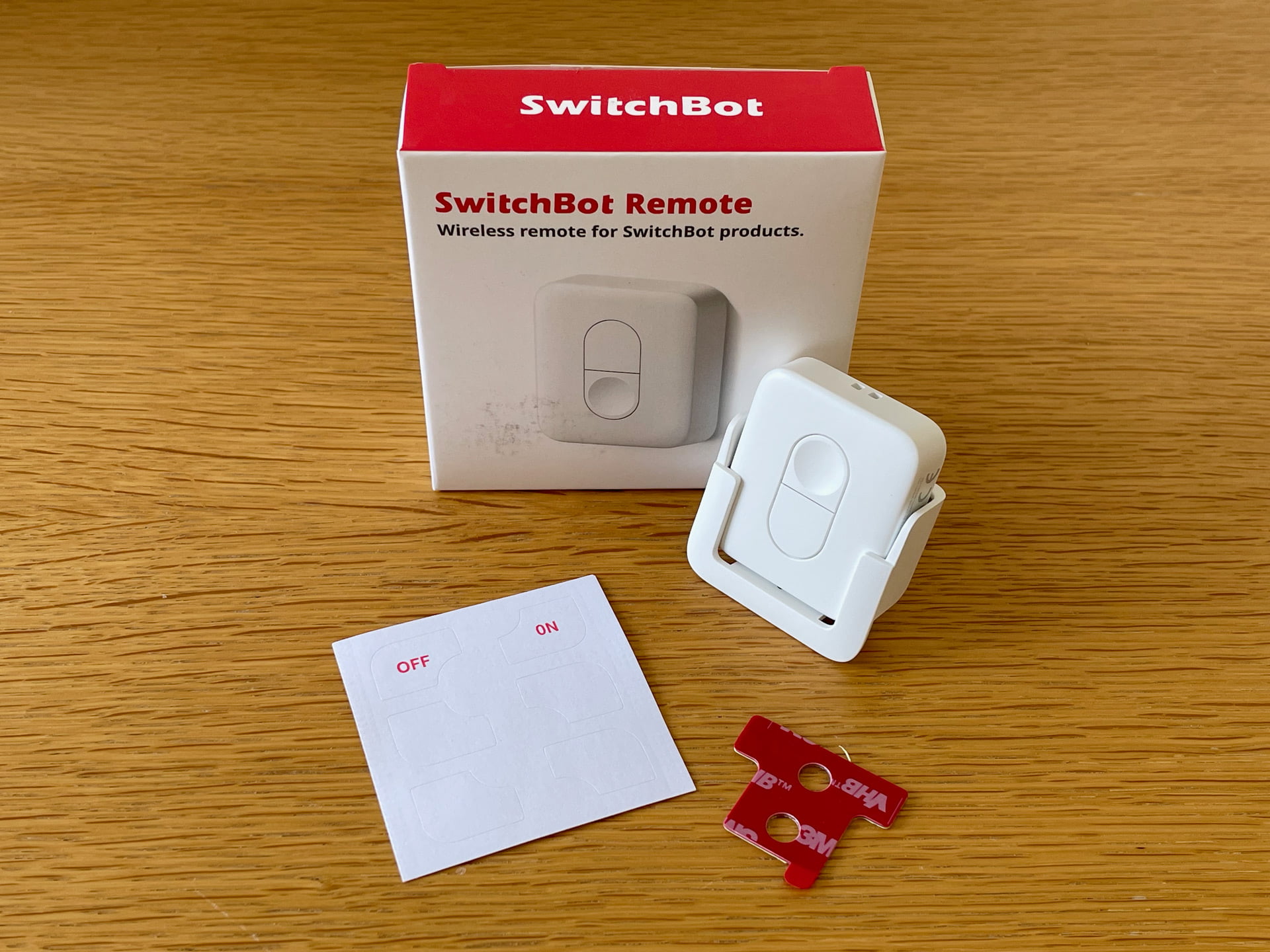 switchbot remote boite
