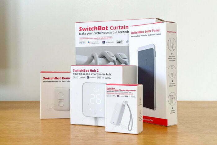 Test SwitchBot : la centrale Hub 2 et ses accessoires pour piloter la maison (et l'audio)