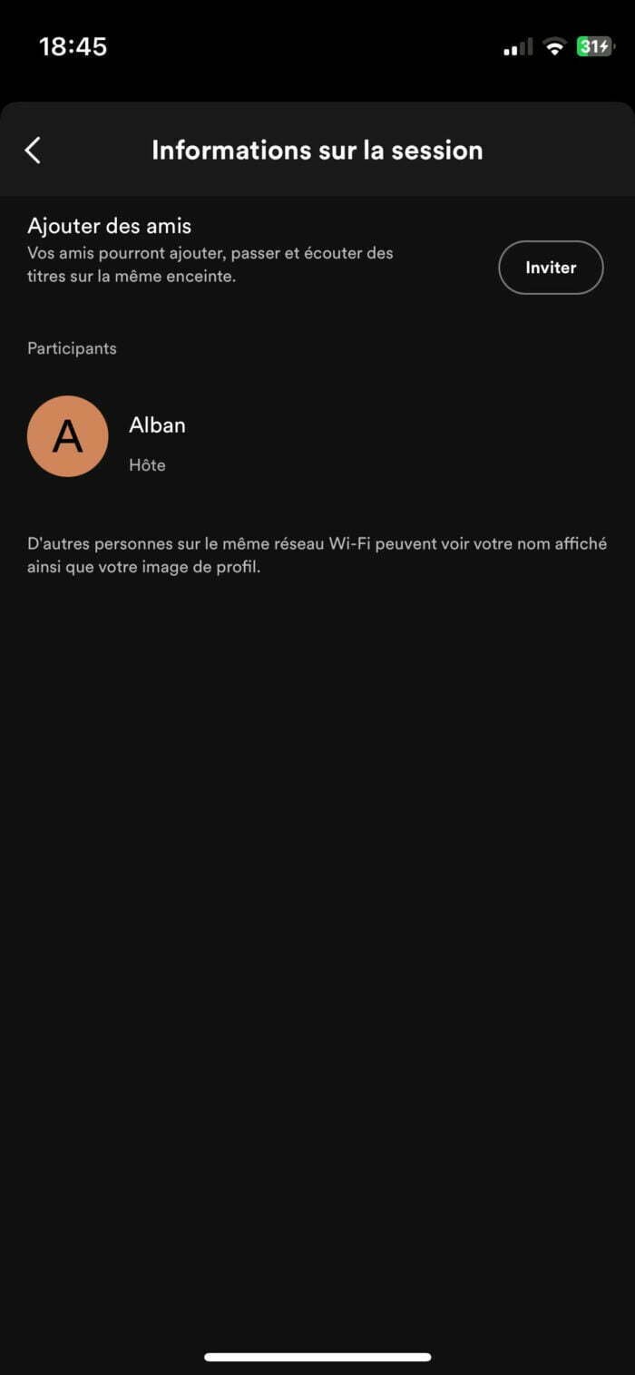 app spotify connect invites 2 2