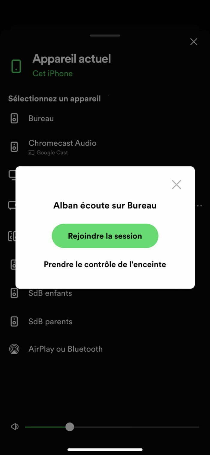 app spotify connect invites 4 1