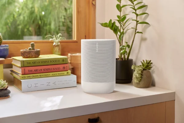 test sonos move 2 lifestyle blanc