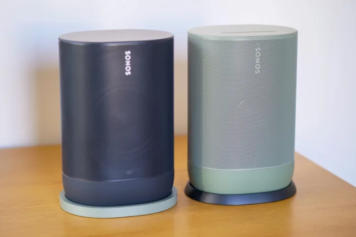 sonos era 100 USB-C test sonos move 2 move 1