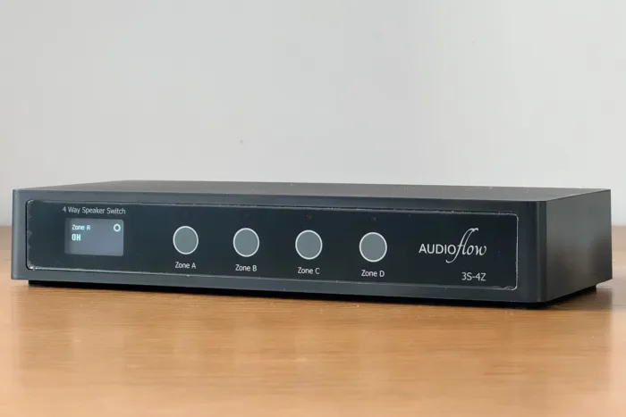 Test Audioflow : un sélecteur multi enceintes WiFi pour du multiroom accessible