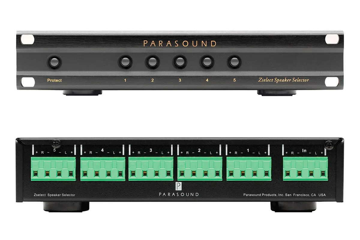 parasound zselect HD