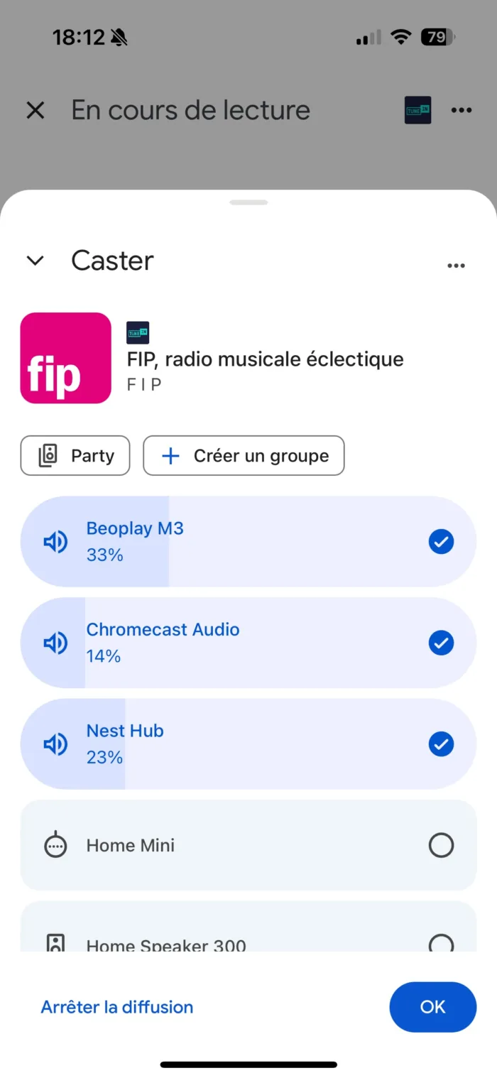 google home chromecast multiroom