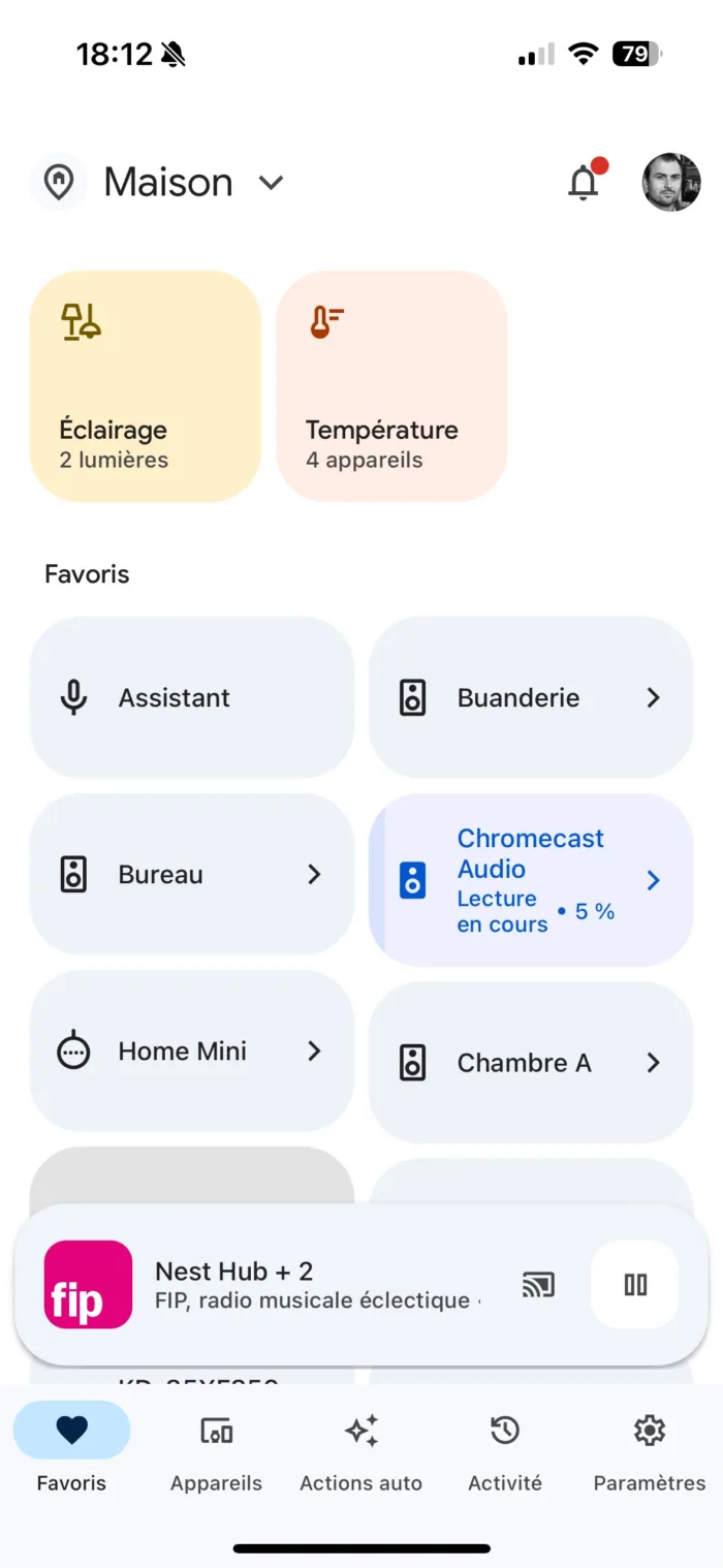 google home chromecast zones