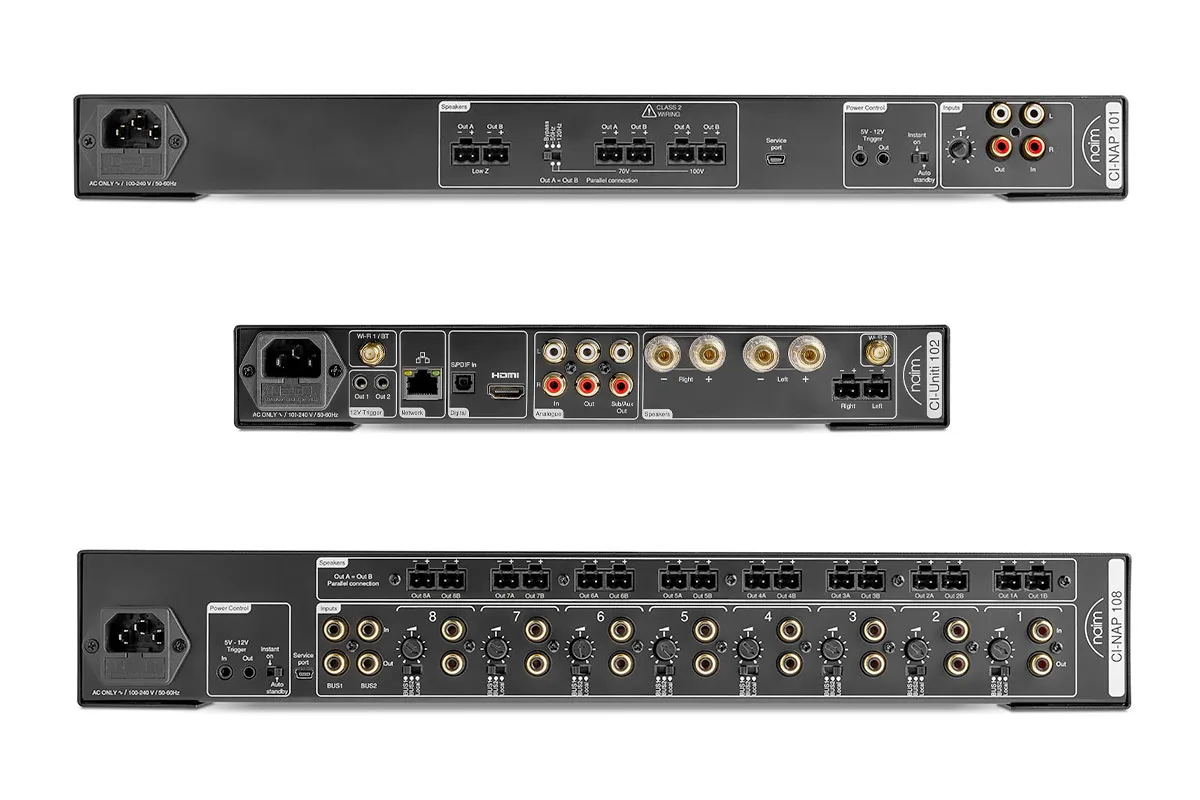 Connexions Naim CI Series