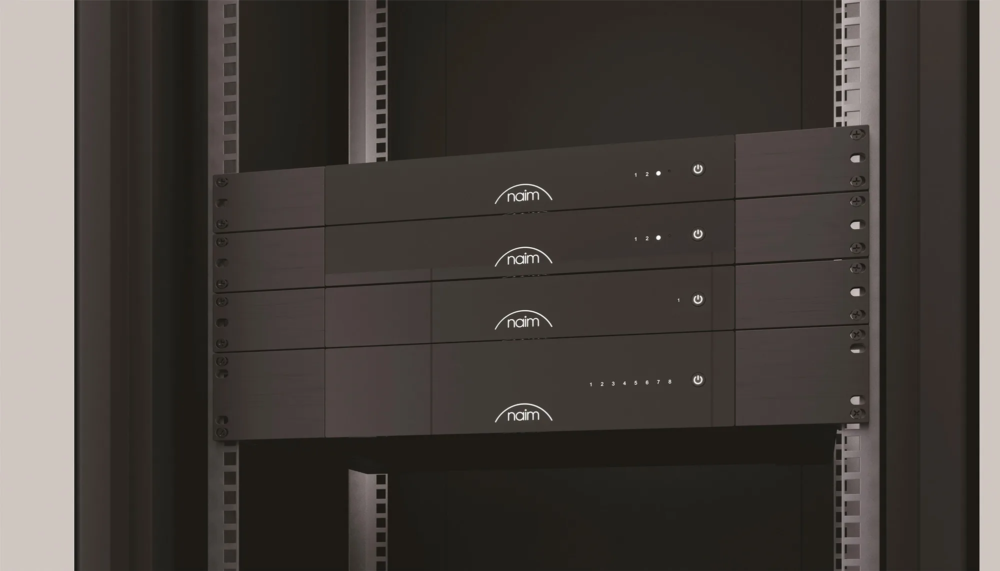 Naim CI Series en rack