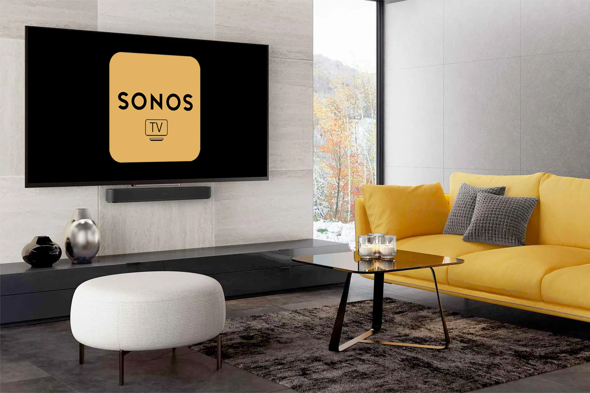 Sonos TV : une app de contrôle unifié des services de streaming vidéo