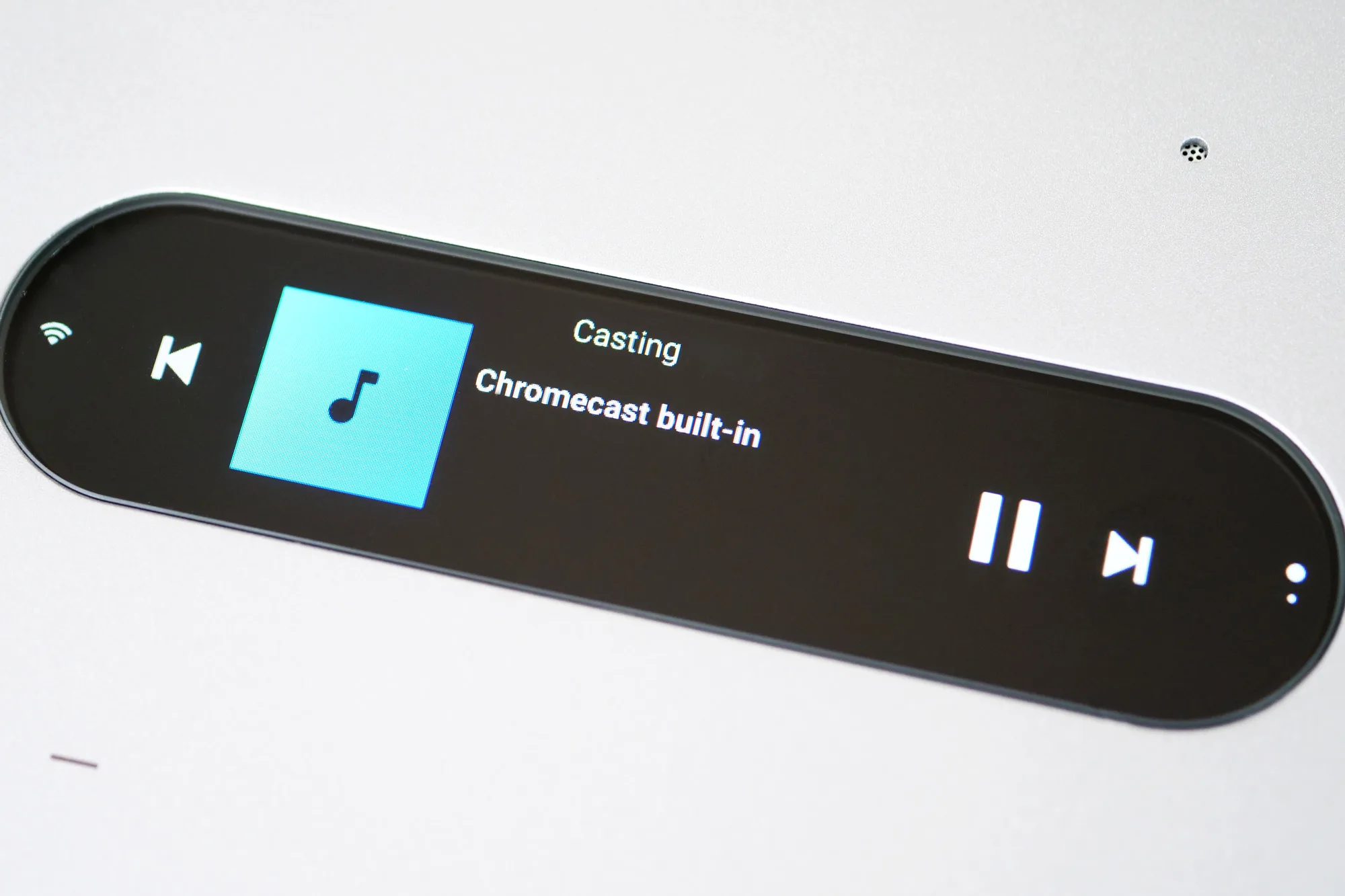 Chromecast built-in