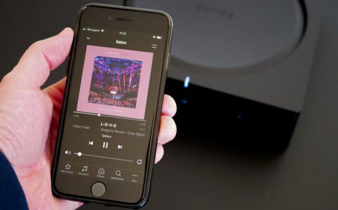 Ergonomie application multiroom