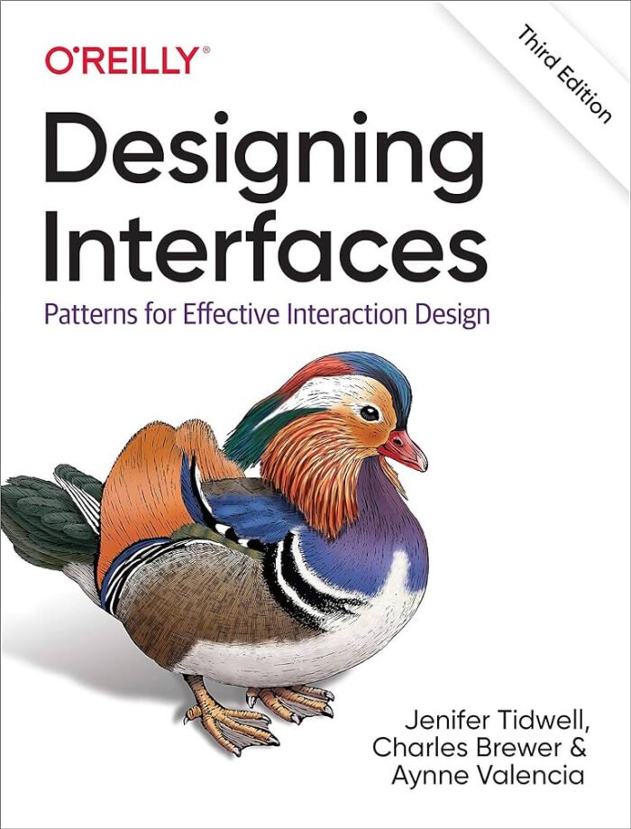 livre interface designing interfaces