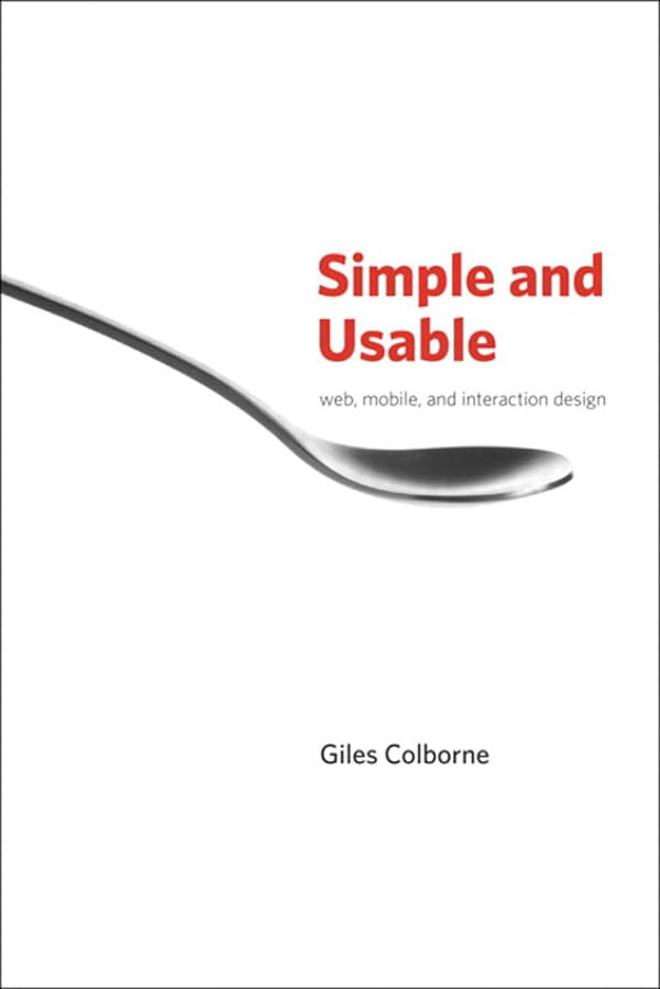 livre interface simple and usable