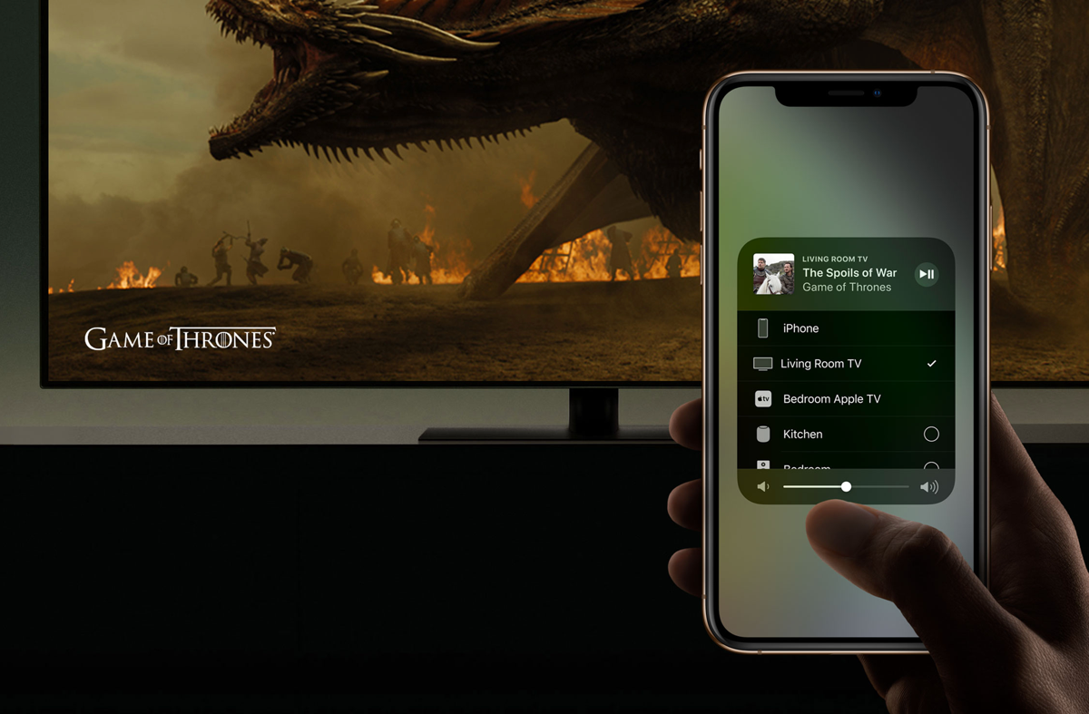 smart tv airplay 2