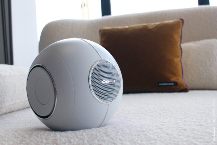 Cabasse Myuki : l'enceinte The Pearl en mode nomade