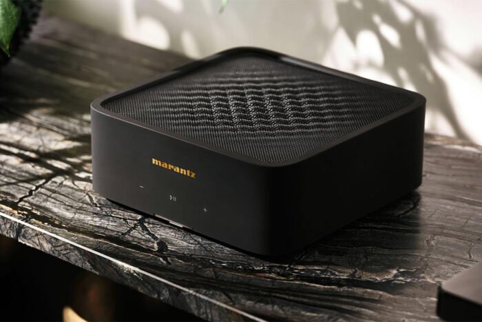 Marantz M1 : un lecteur réseau HEOS compact et audiophile