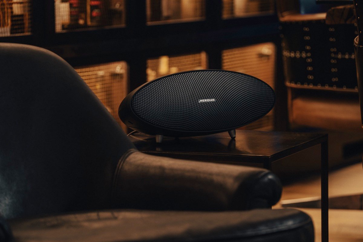 Meridian Ellipse : une enceinte sans fil premium à plus de 2000€