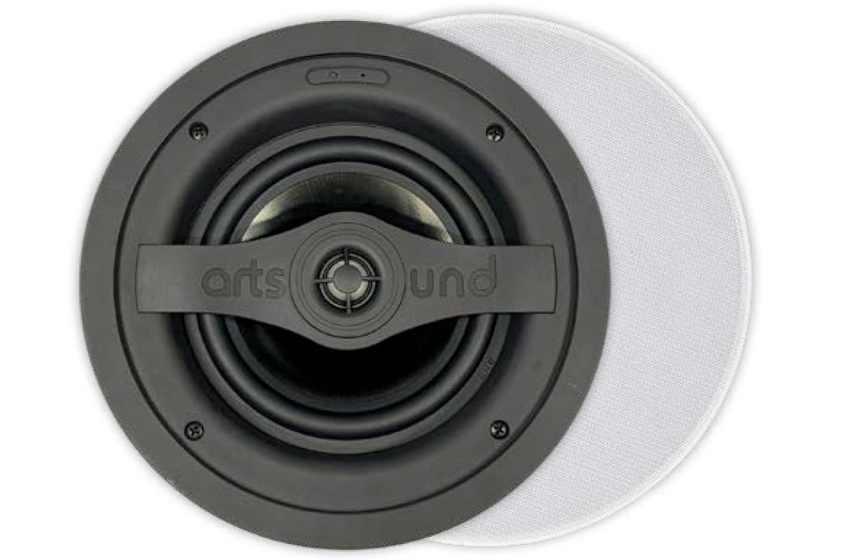 Cabasse The Pearl Myuki vue de face artsound smart in HD