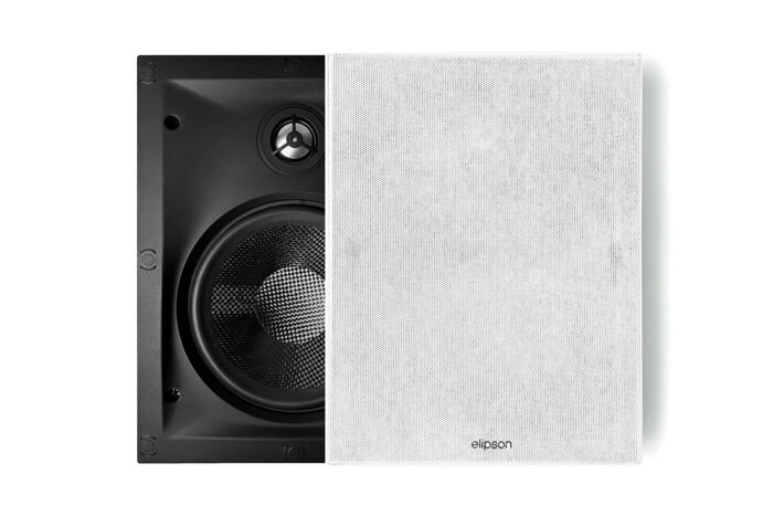 Elipson Infinite : les enceintes encastrables murales pour la HiFi et le home cinema