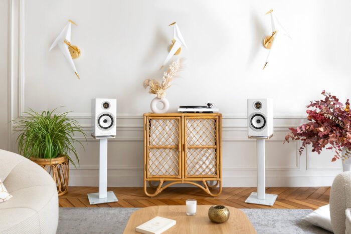 Triangle Capella : des enceintes HiFi connectées au standard WiSA
