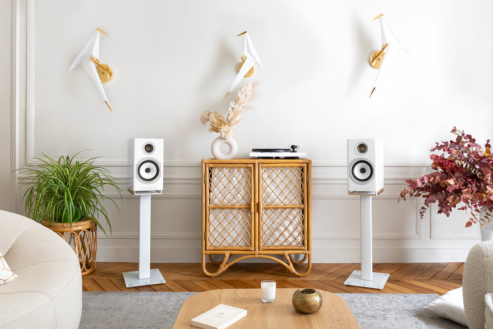 Triangle Capella : des enceintes HiFi connectées au standard WiSA