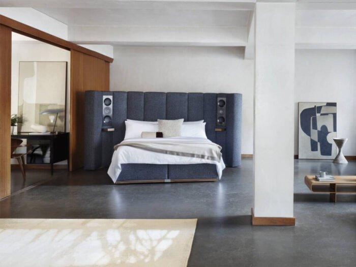 kef savoir lit enceintes