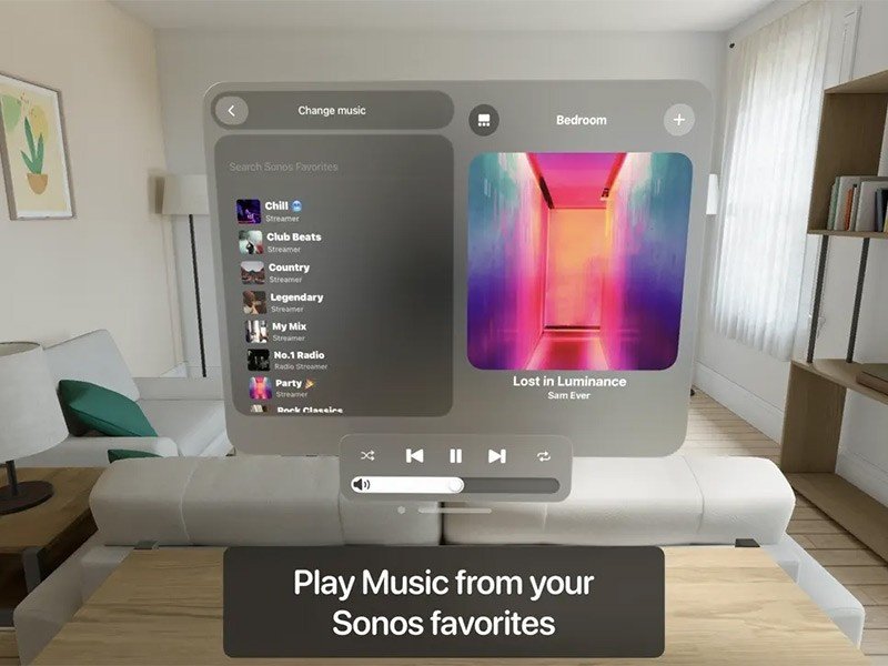 octavio amp MIA 20 - lyd vision remote for sonos