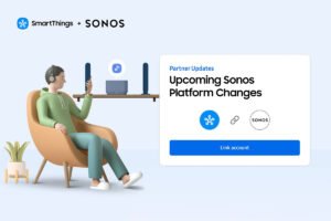 À partir du 8 juillet, nouvelle méthode de connexion aux enceintes Sonos depuis des équipements tiers