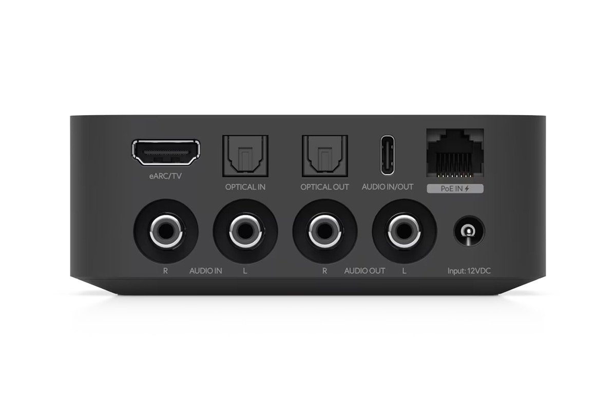 unifi poe audio port back