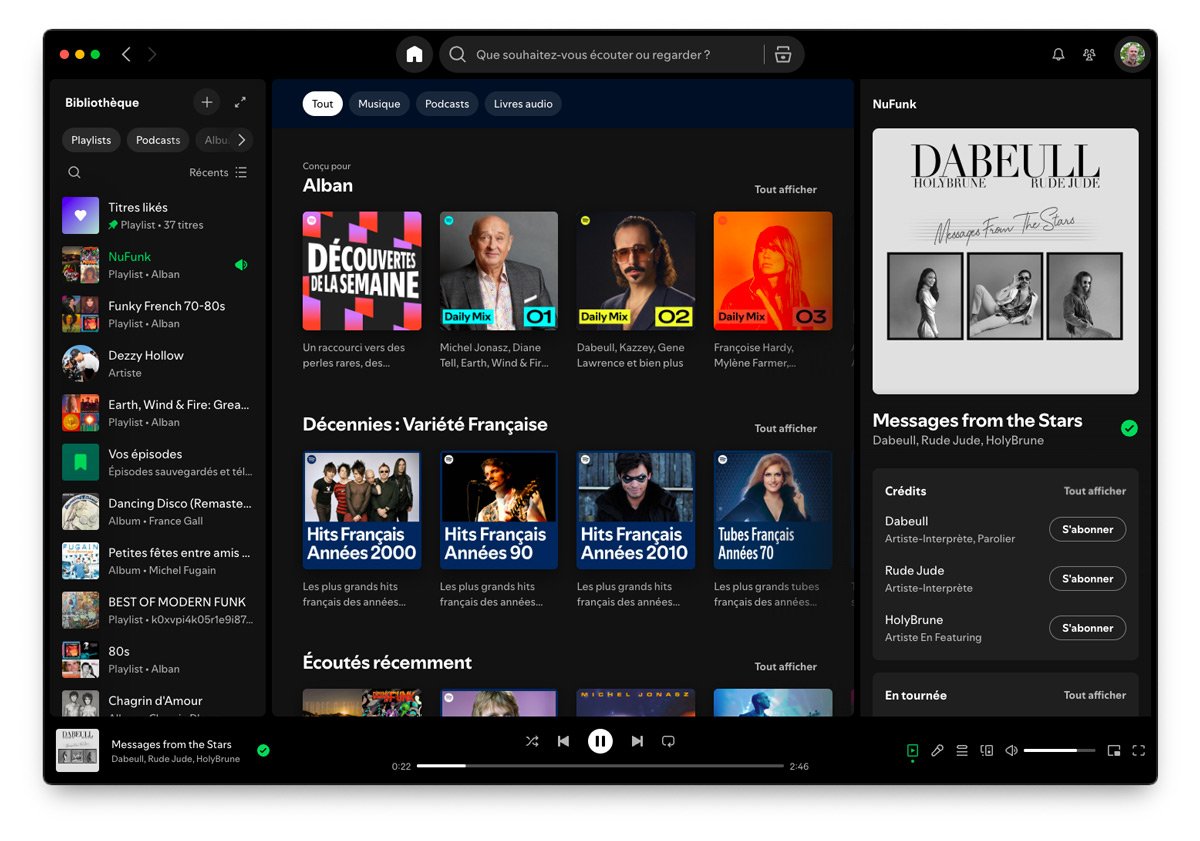 spotify recommandations