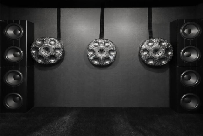 Ascendo Halo : l'enceinte murale hautes performances
