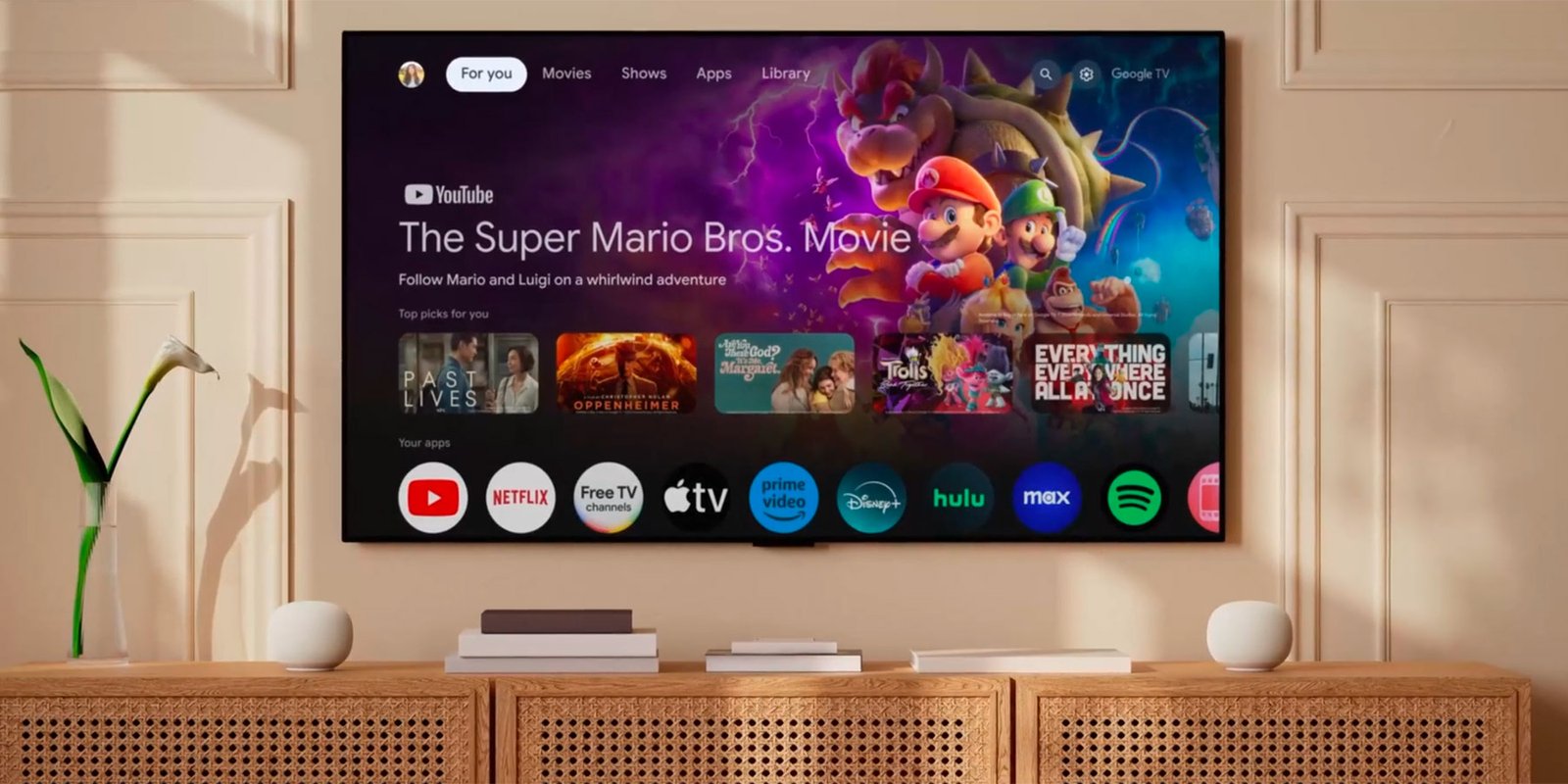 google home speaker home cinema - Multiroom - La musique connectée dans toute la maison google home speaker home cinema