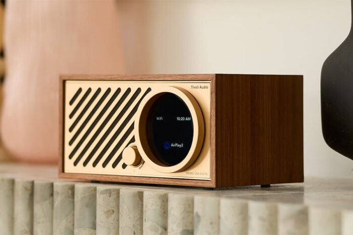 Tivoli Audio Model One Digital (Gen. 3) : la mini radio connectée rétro
